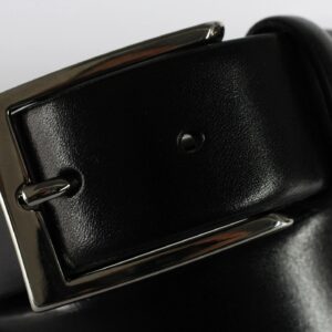 A leather belt