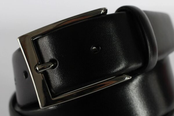 A leather belt